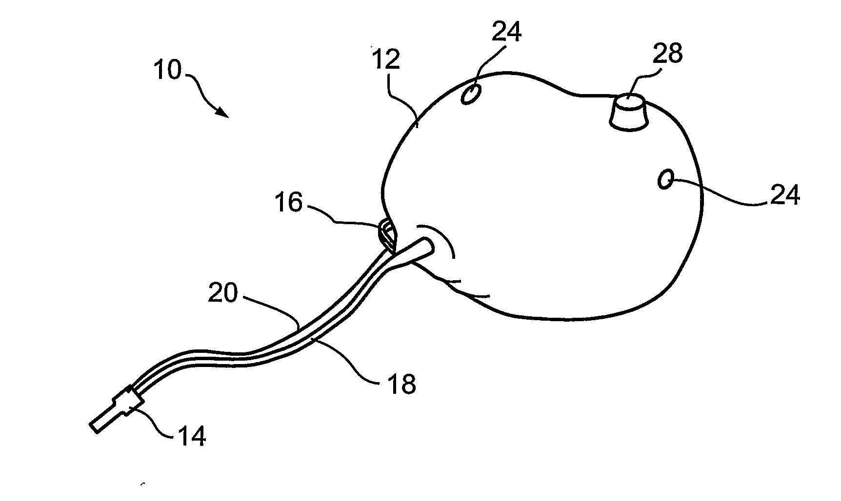 Spray administration of compositions including active agents such as peptides to the gastrointestinal tract