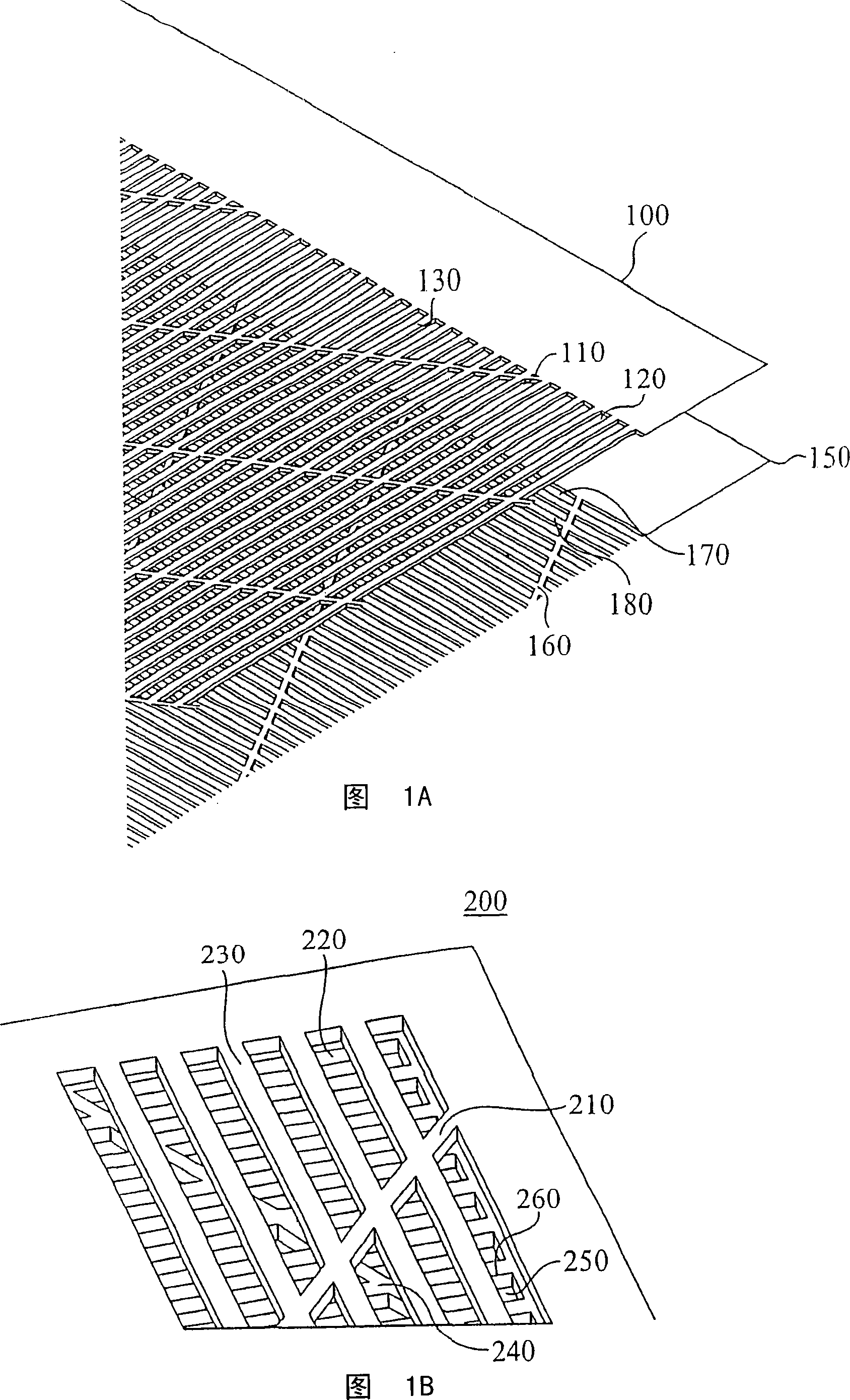 Fabrication of high surface to volume ratio structures and their integration in microheat exchangers for liquid cooling systems