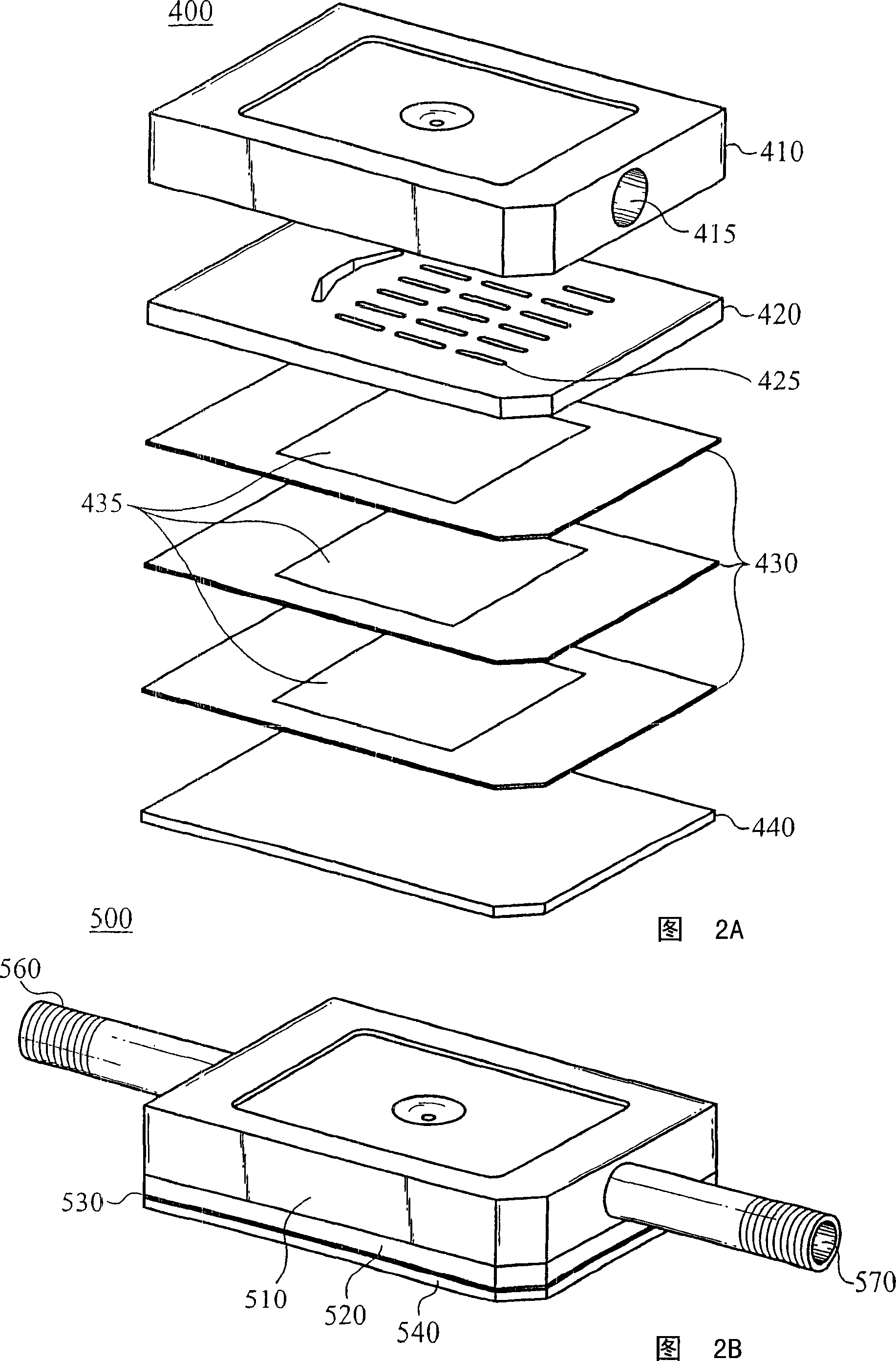 Fabrication of high surface to volume ratio structures and their integration in microheat exchangers for liquid cooling systems