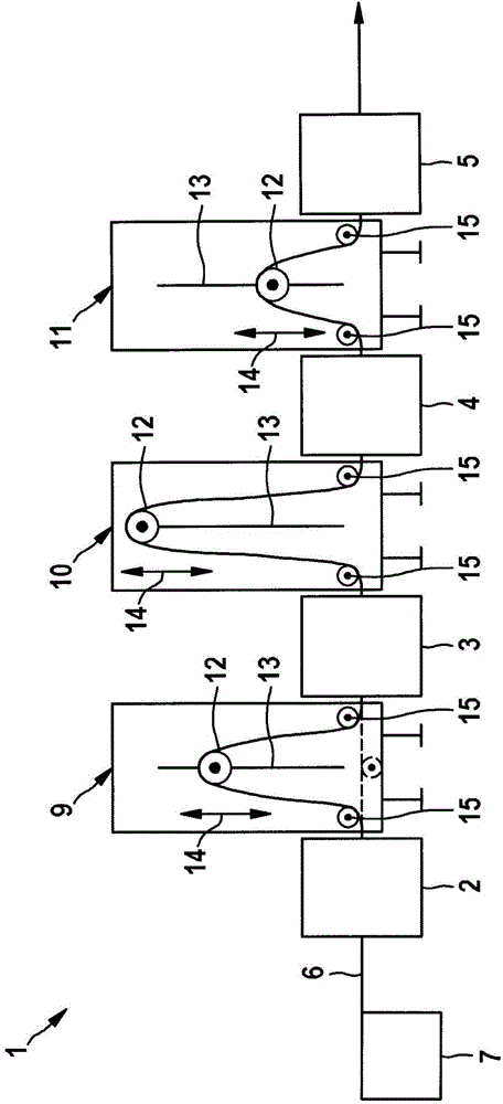 Device and Method for Manufacturing Cable Sensors