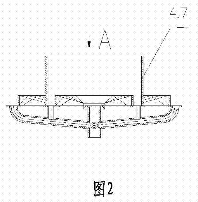 Carbon absorption tower