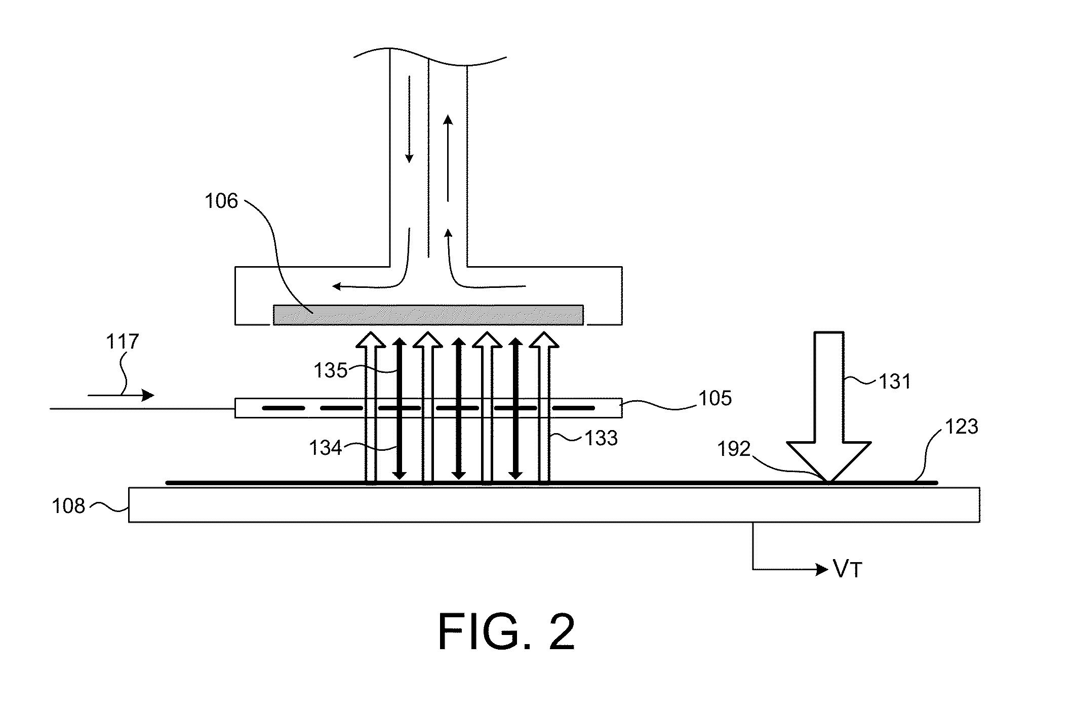 Heat Removal From Substrates In Vacuum