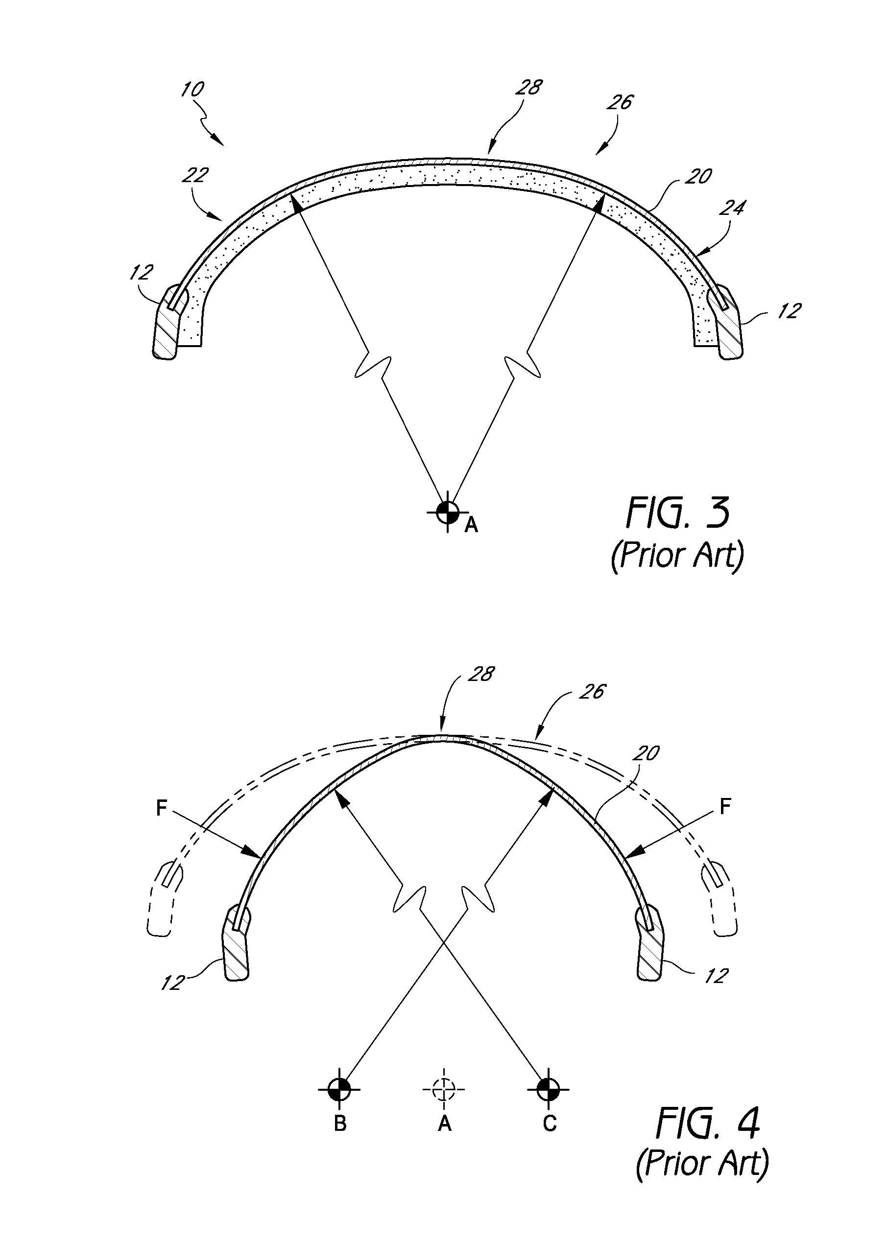 Eyewear with rigid lens support