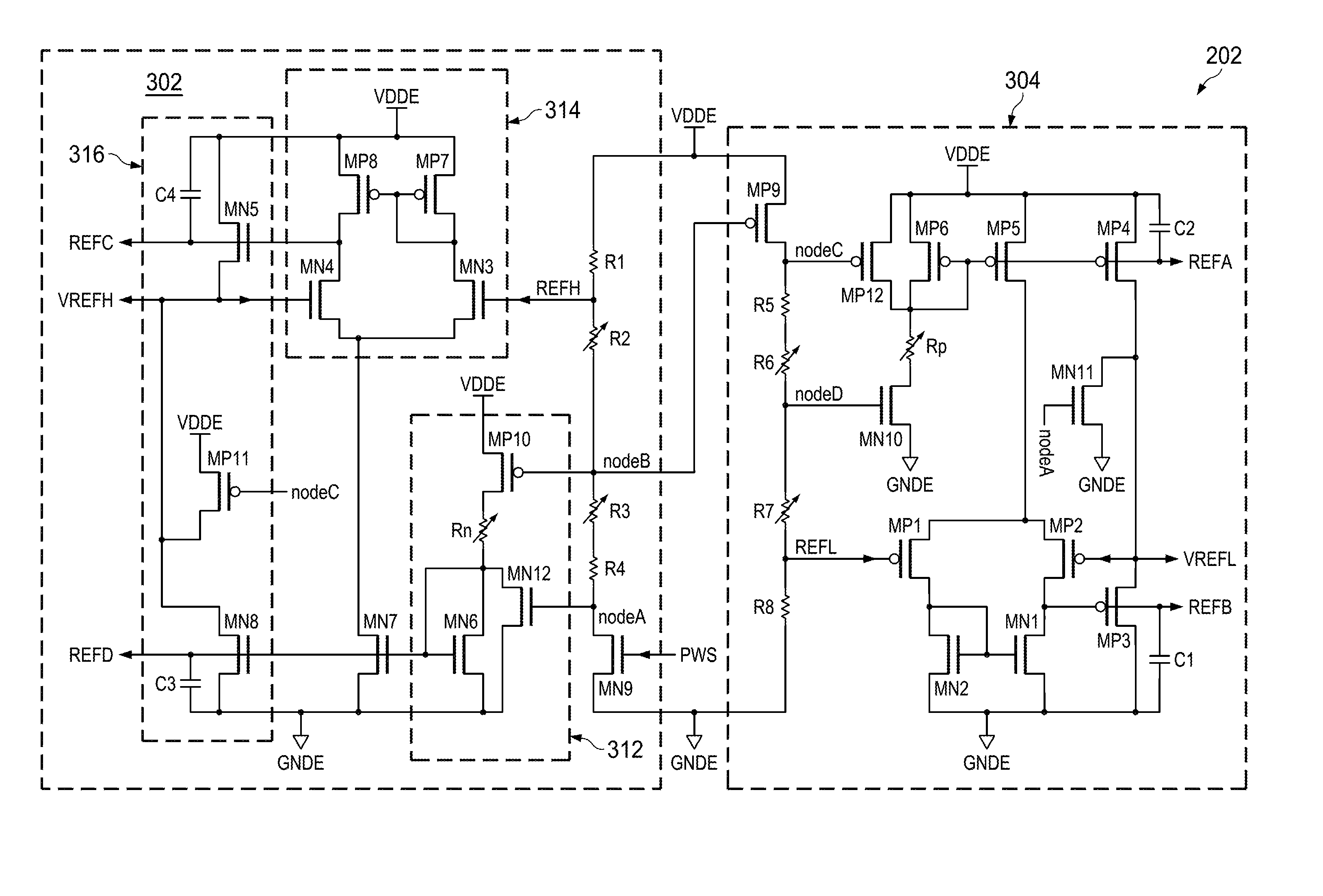 Apparatus for Reference Voltage Generating Circuit