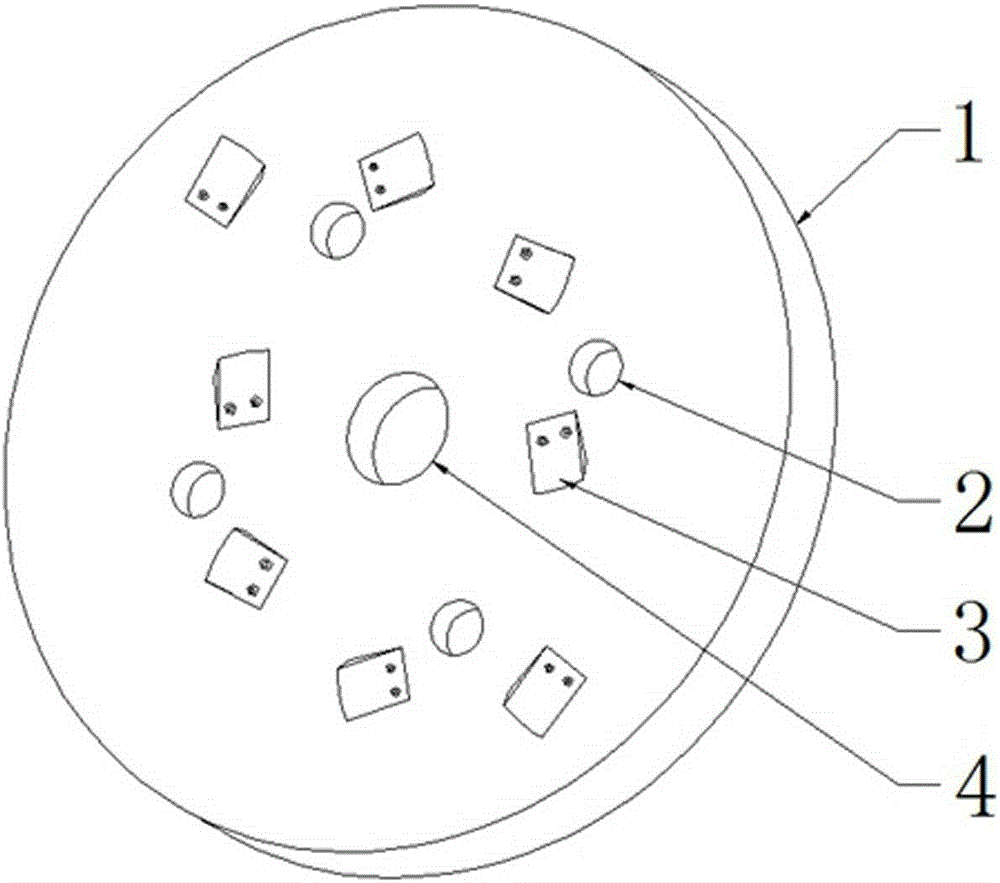 Cutting mechanism of disc cutter