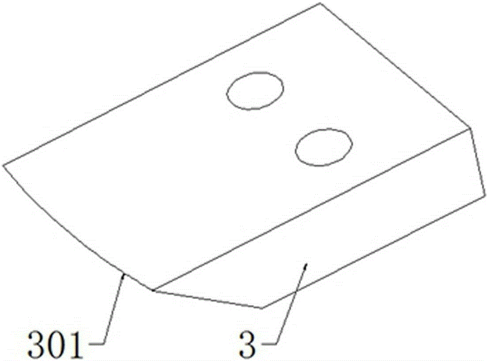 Cutting mechanism of disc cutter