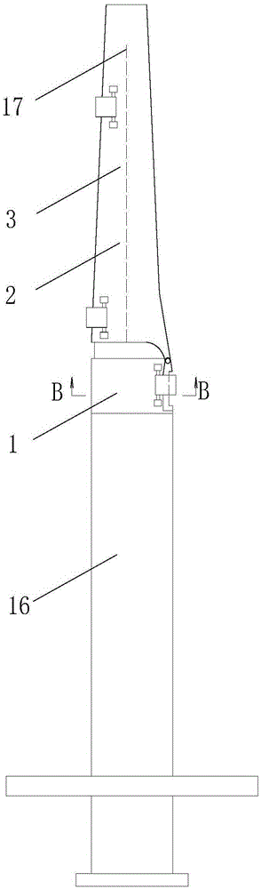 Disposable re-covering-puncture-preventing type sterile injection needle