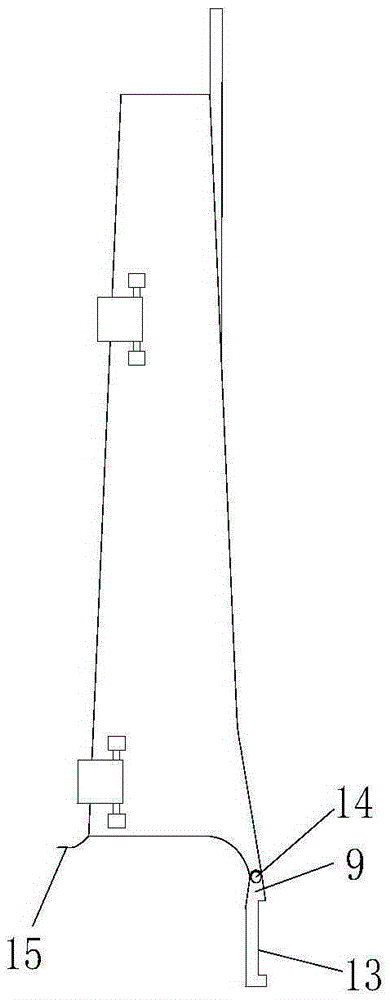 Disposable re-covering-puncture-preventing type sterile injection needle