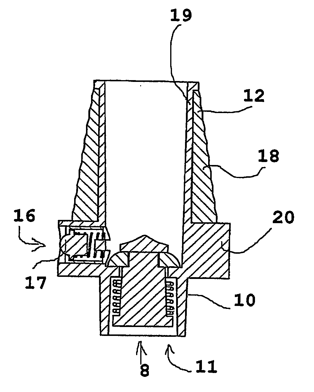 Adapter and its use