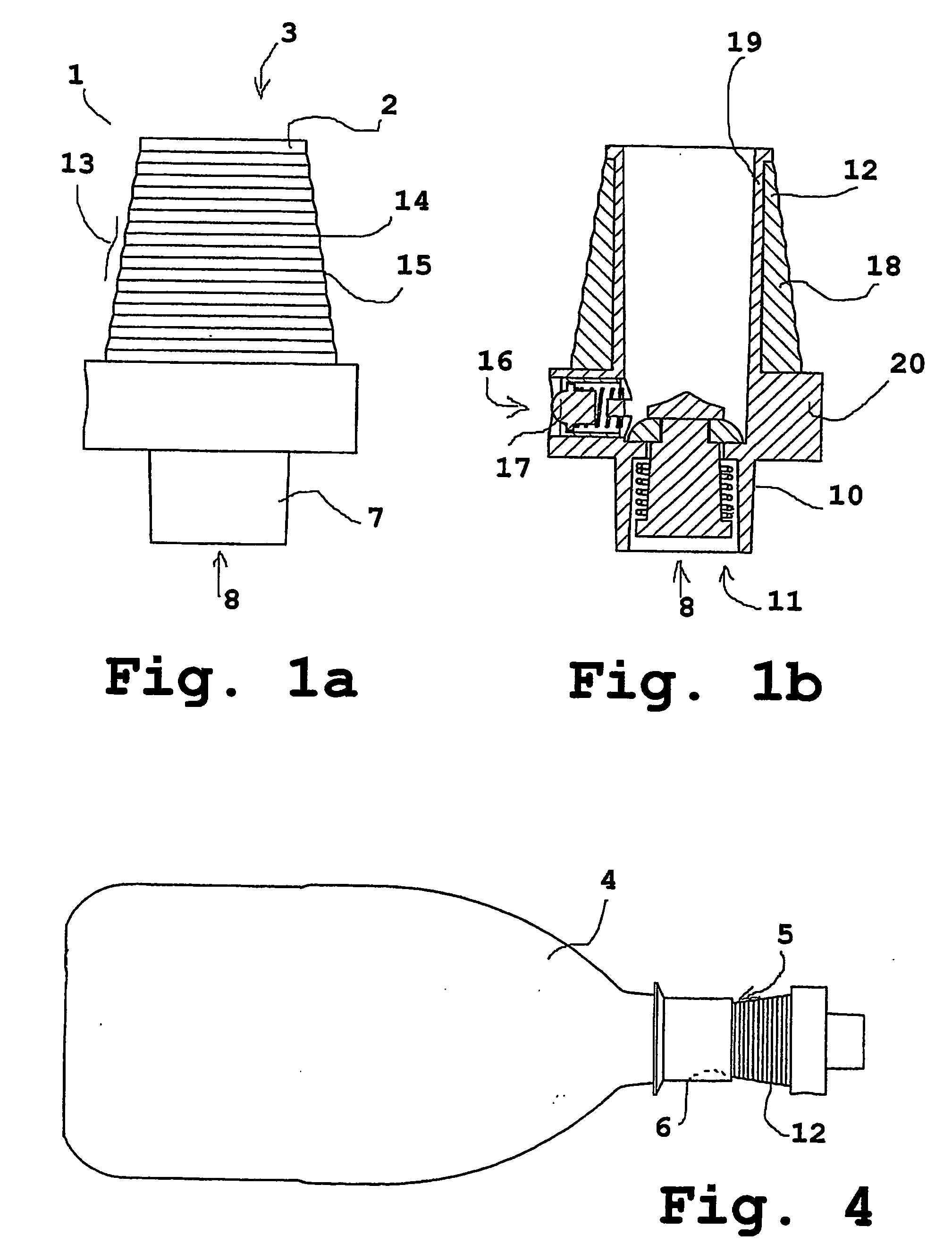 Adapter and its use