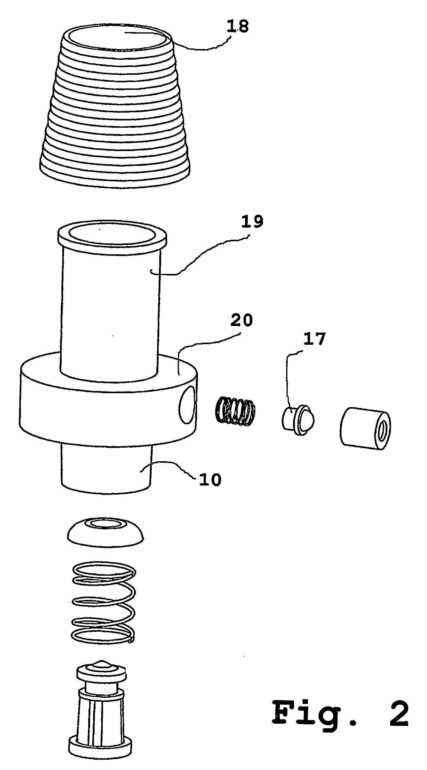 Adapter and its use