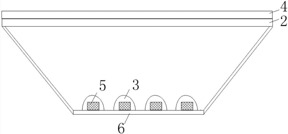 Backlight unit and display device comprising same