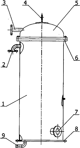 Marine oily water disk aggregation and separation device