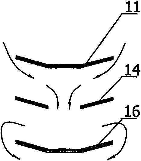 Marine oily water disk aggregation and separation device