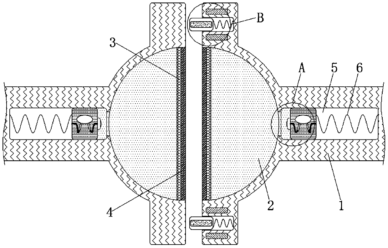 Clamp suitable for multiple sizes for cutting processing equipment