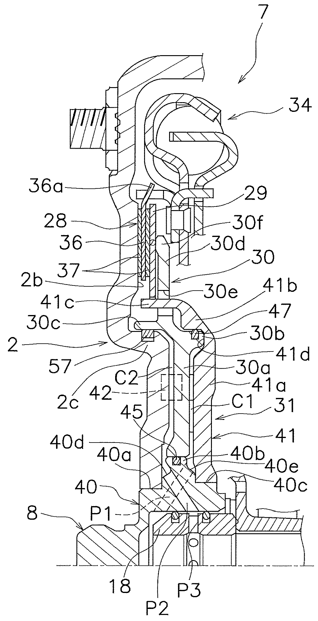 Lock-up device for torque converter