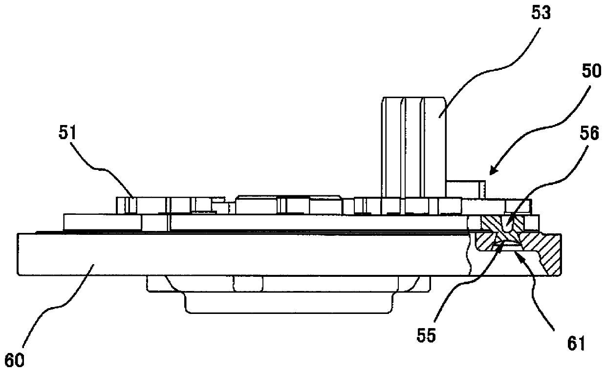 A motor, an electric power steering device, and a method of manufacturing the motor