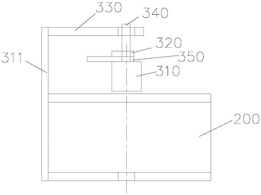 Five-axis cutting machine