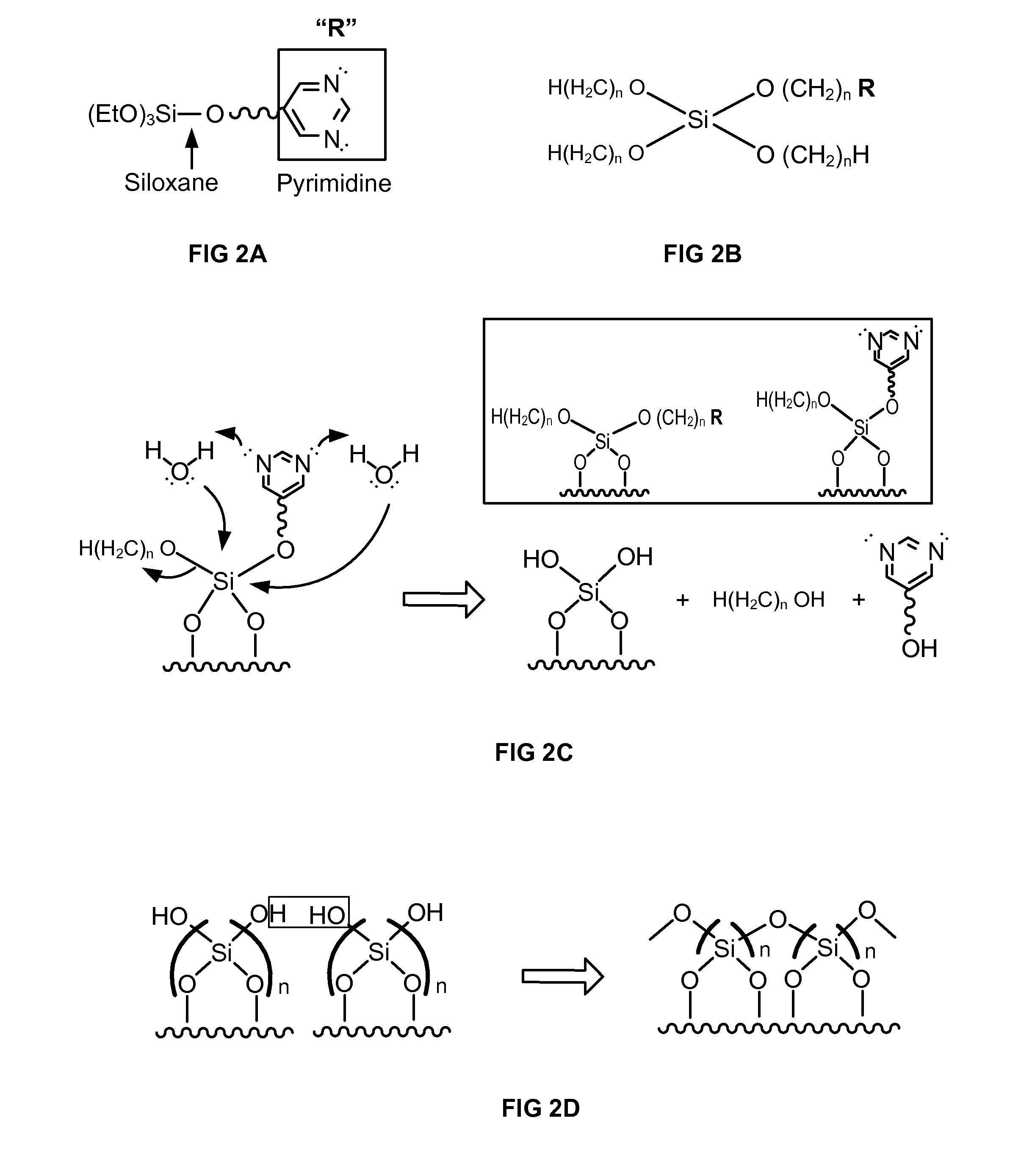 Embedded catalyst for atomic layer deposition of silicon oxide