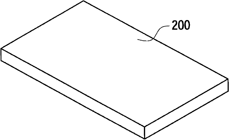 Method for manufacturing electronic device shell