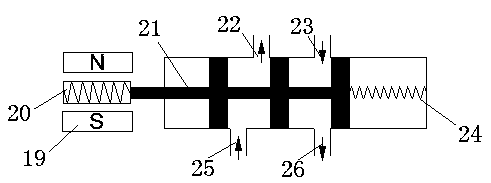 Air pressure stabilizing system and method for controlling pore water pressure in coal-rock mass creep test