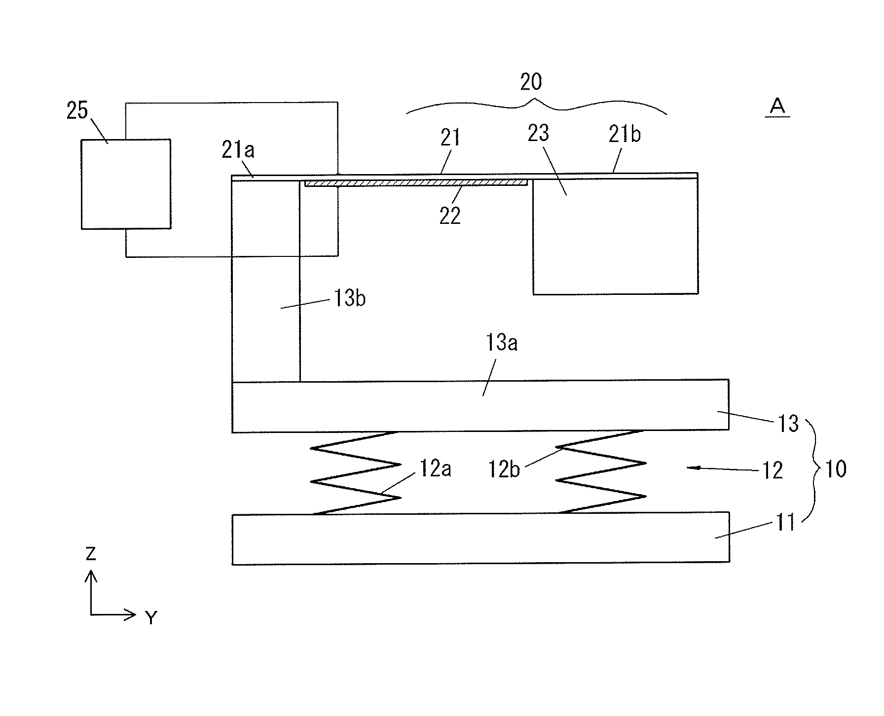 Piezoelectric power generator