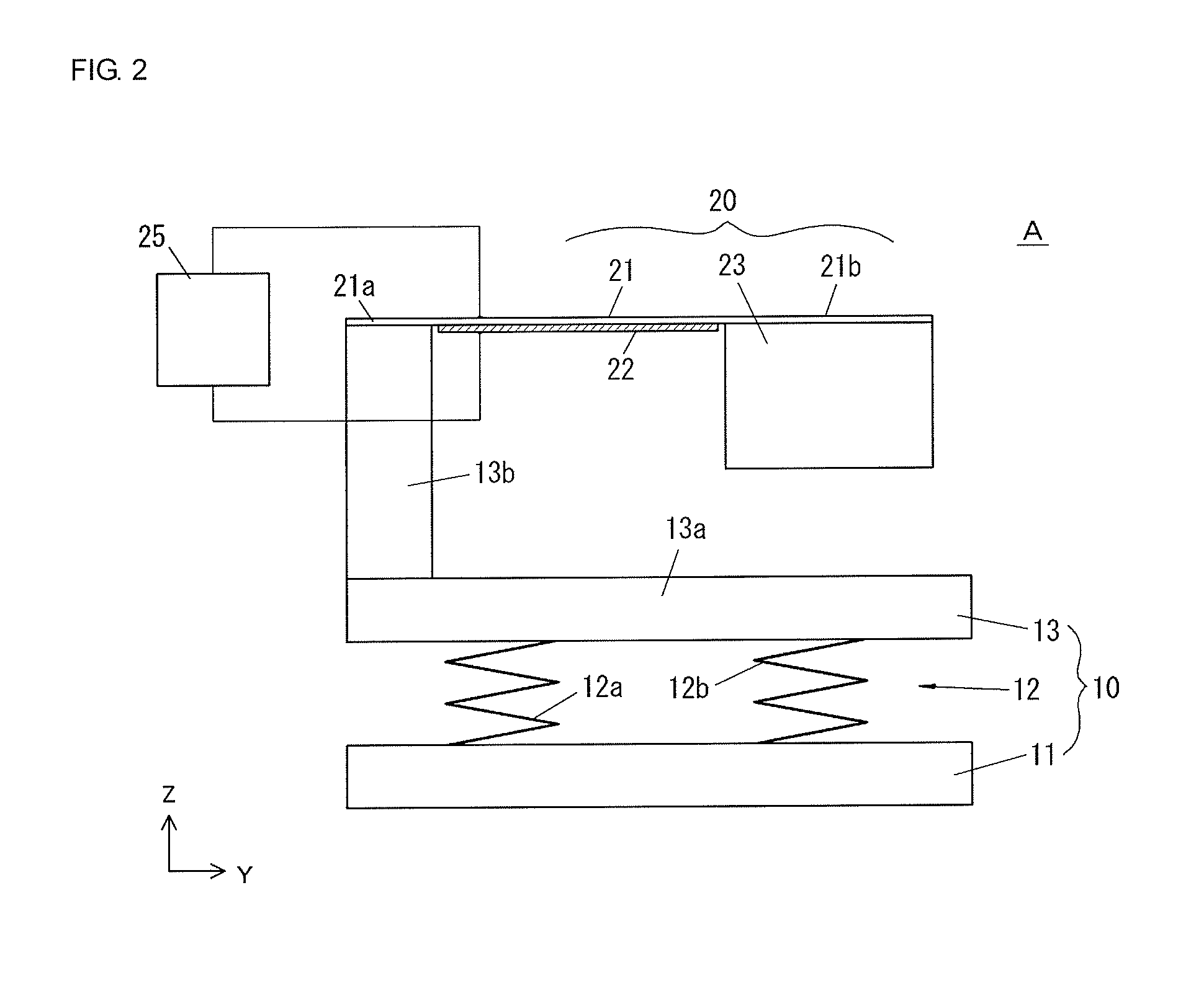 Piezoelectric power generator