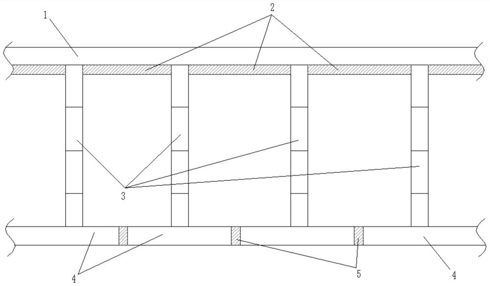 A mobile guardrail and transport, installation and construction trolley