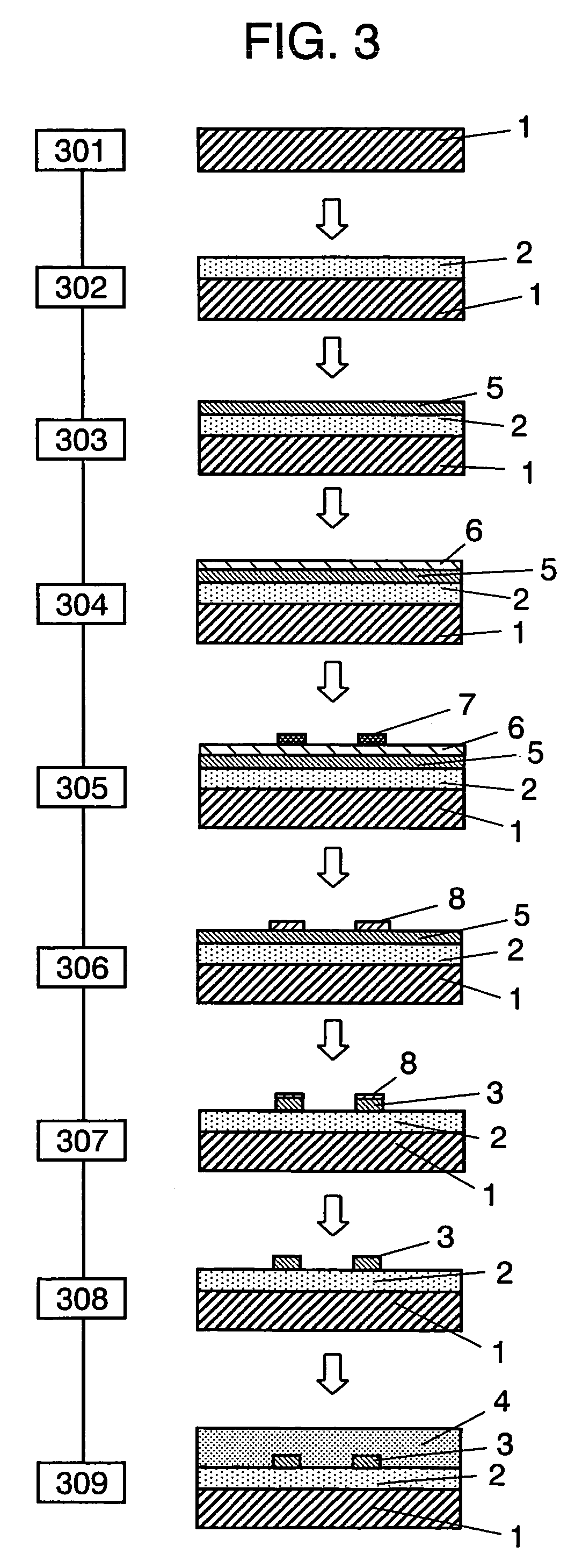 Optical waveguide manufacturing method