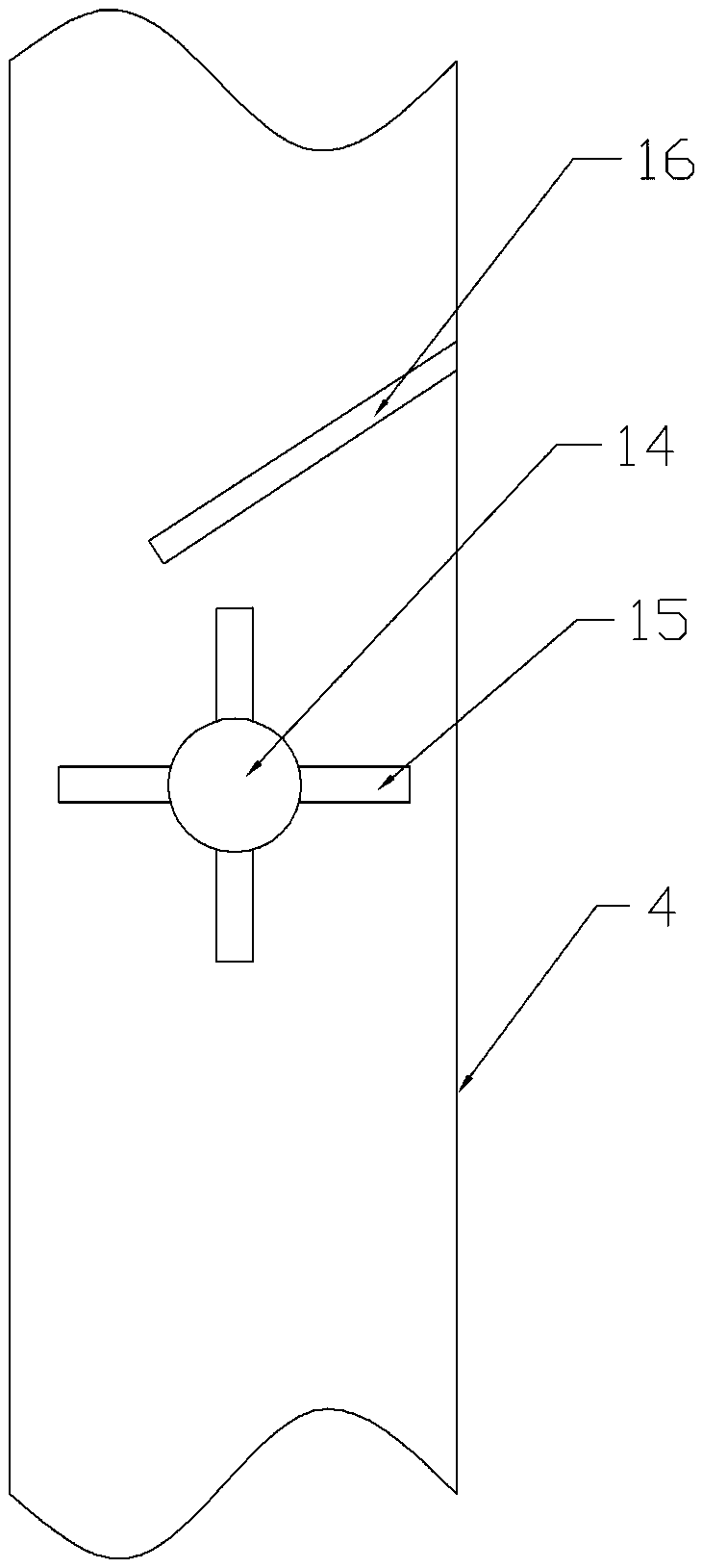 High frequency transformer with cooling function