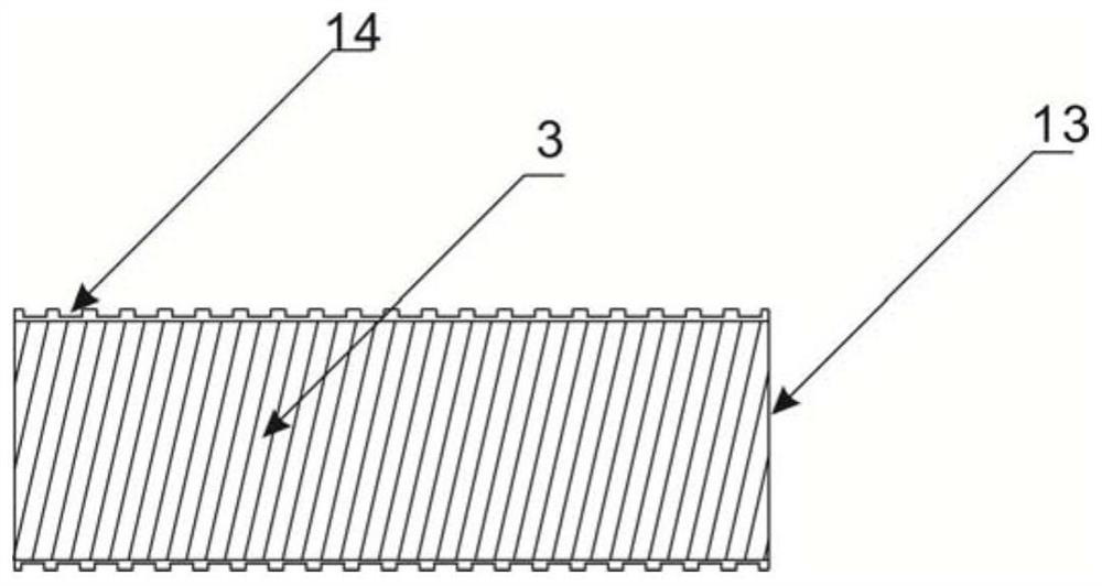 Bamboo charcoal-photosynthetic bacteria-constructed wetland integrated sewage treatment system