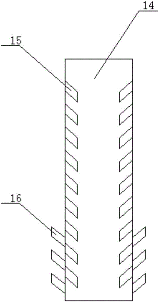 3D printing head capable of solving wire drawing phenomenon effectively