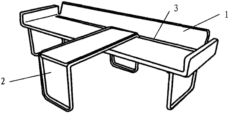 Slidable cushion type position regulation sofa