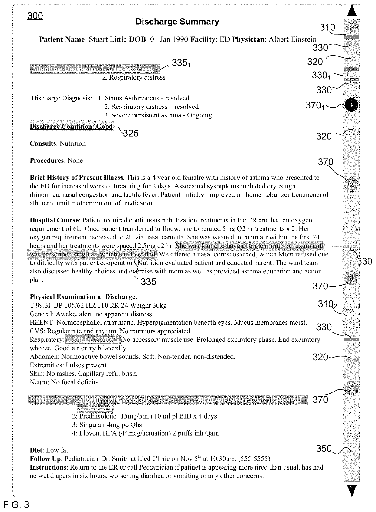 Responsive clinical report viewer