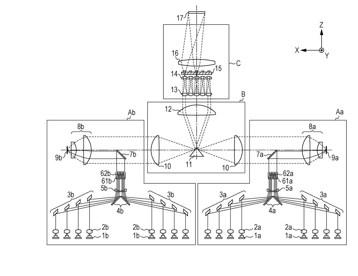 Illumination apparatus and projection display apparatus using the same