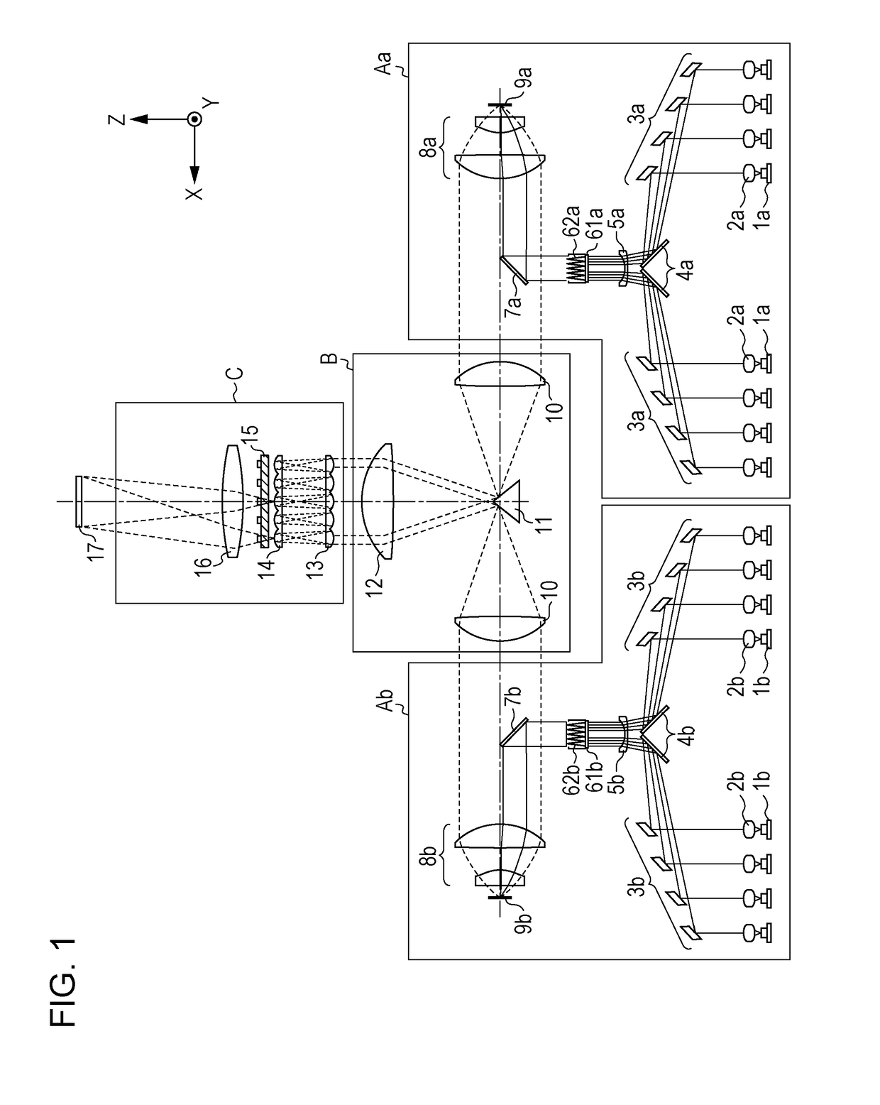 Illumination apparatus and projection display apparatus using the same