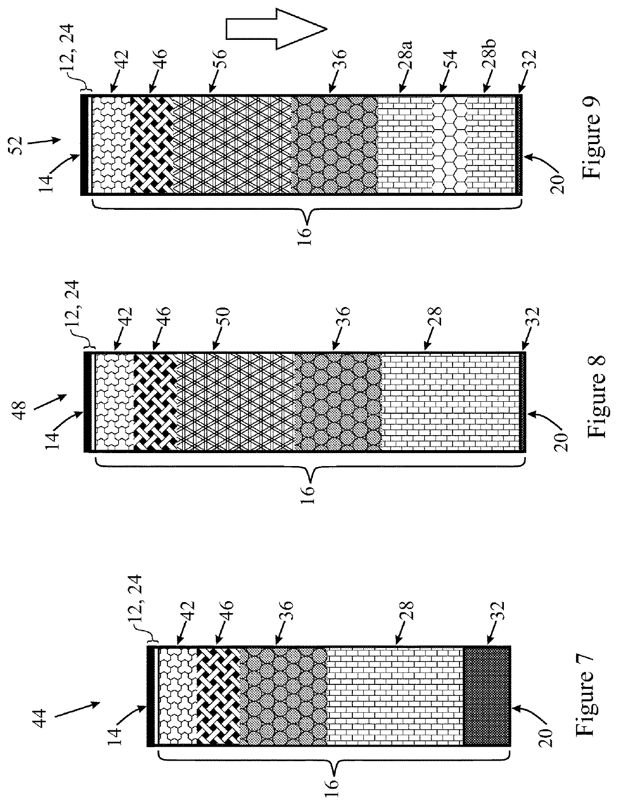 Intermediate transfer members for use with indirect printing systems and protonatable intermediate transfer members for use with indirect printing systems