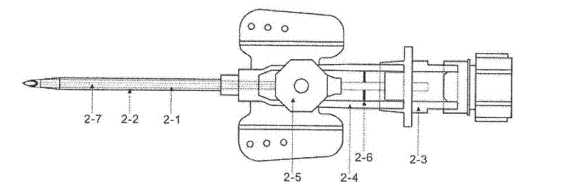 Puncture needle assembly capable of continuously judging locations of tips of internal penetrating needle and external cannula