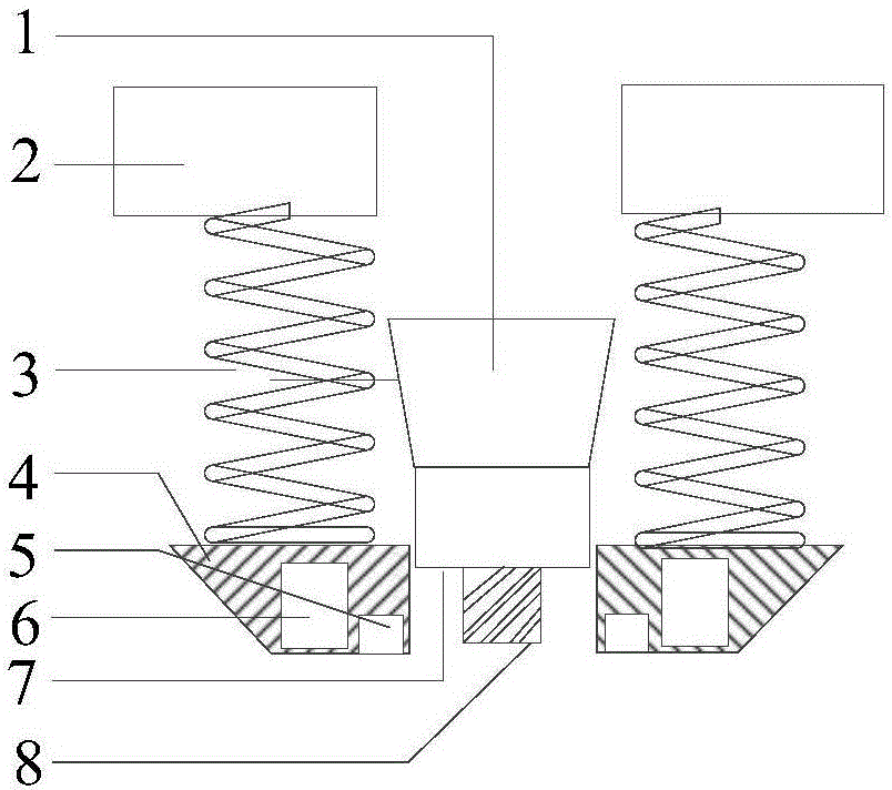 Friction-stir welding tool and method of repairing key hole defect by using friction-stir welding tool