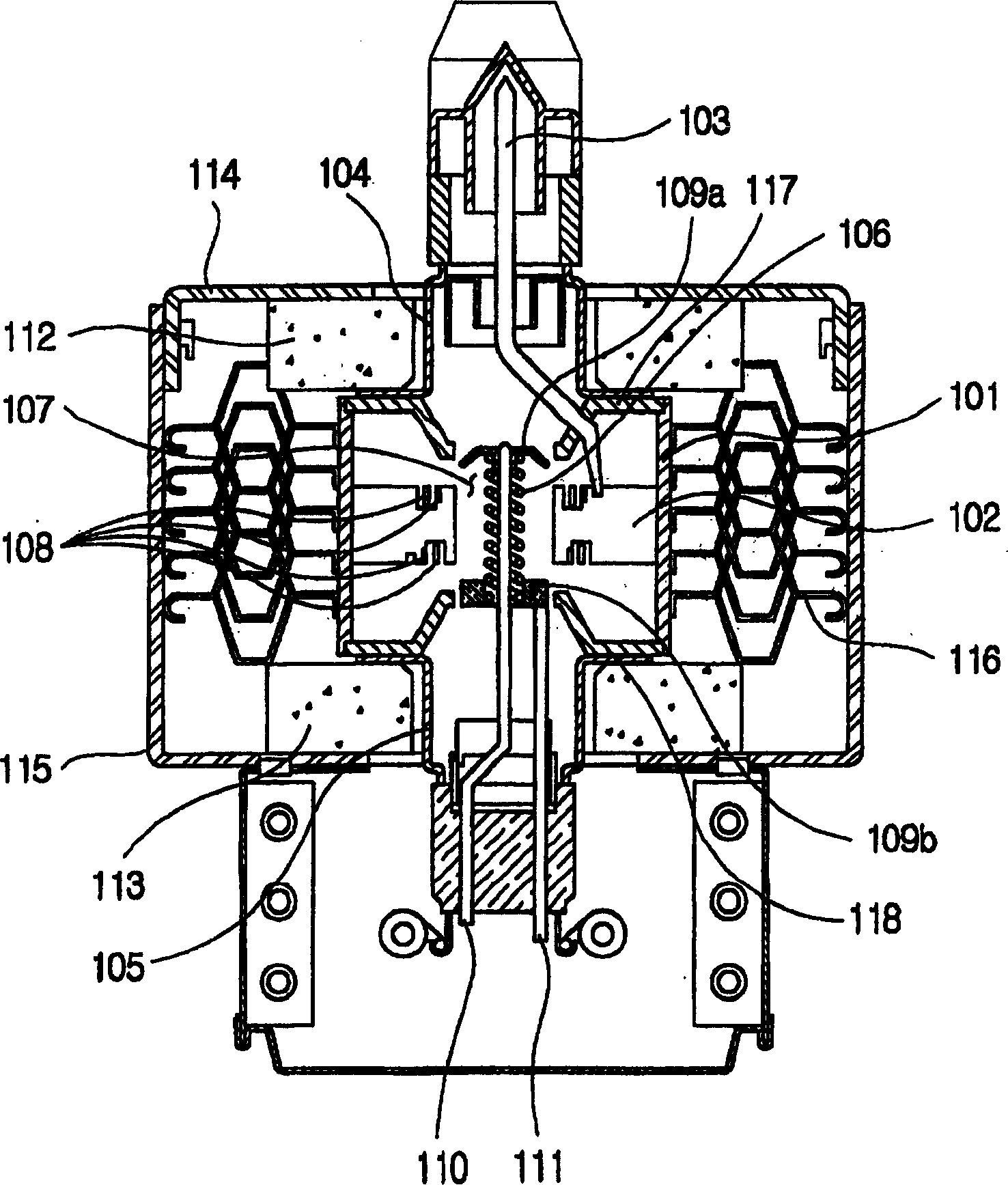 Magnetron and microwave oven and high-frequency heating equipment equiped with the same magnetron