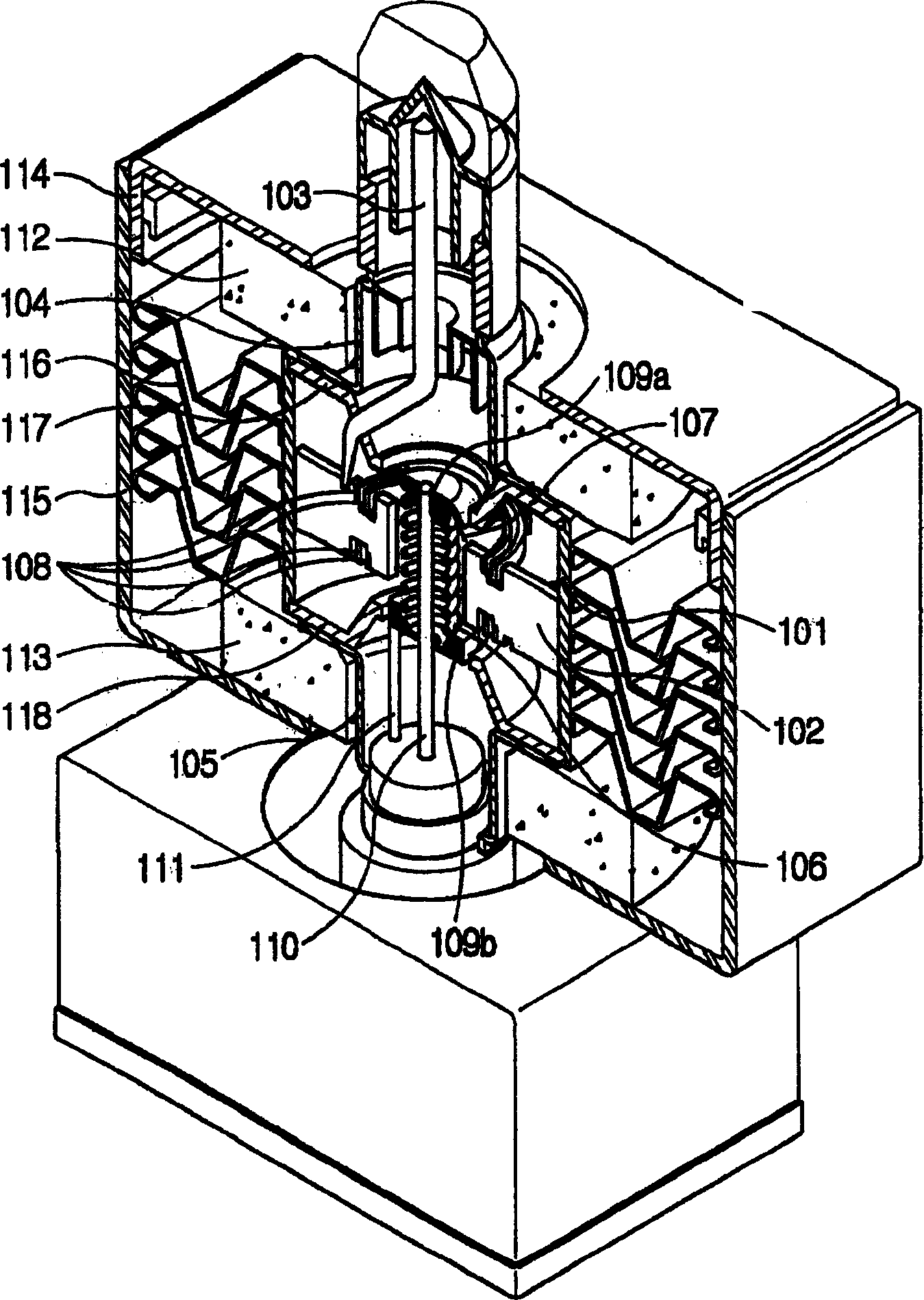 Magnetron and microwave oven and high-frequency heating equipment equiped with the same magnetron