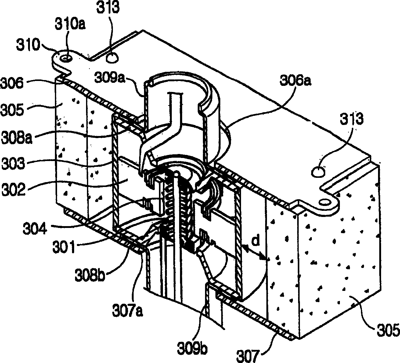 Magnetron and microwave oven and high-frequency heating equipment equiped with the same magnetron