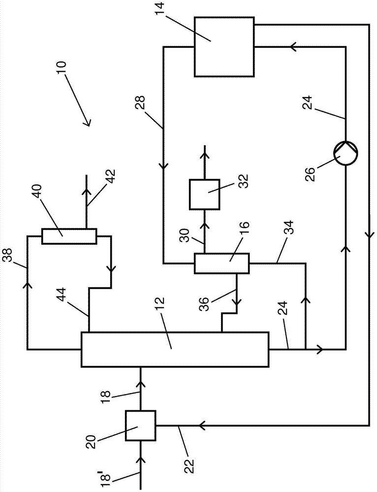 Process for concentrating aqueous hydrogen halide solutions