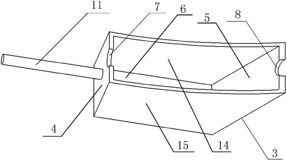 Titanium pipeline argon arc welding process method