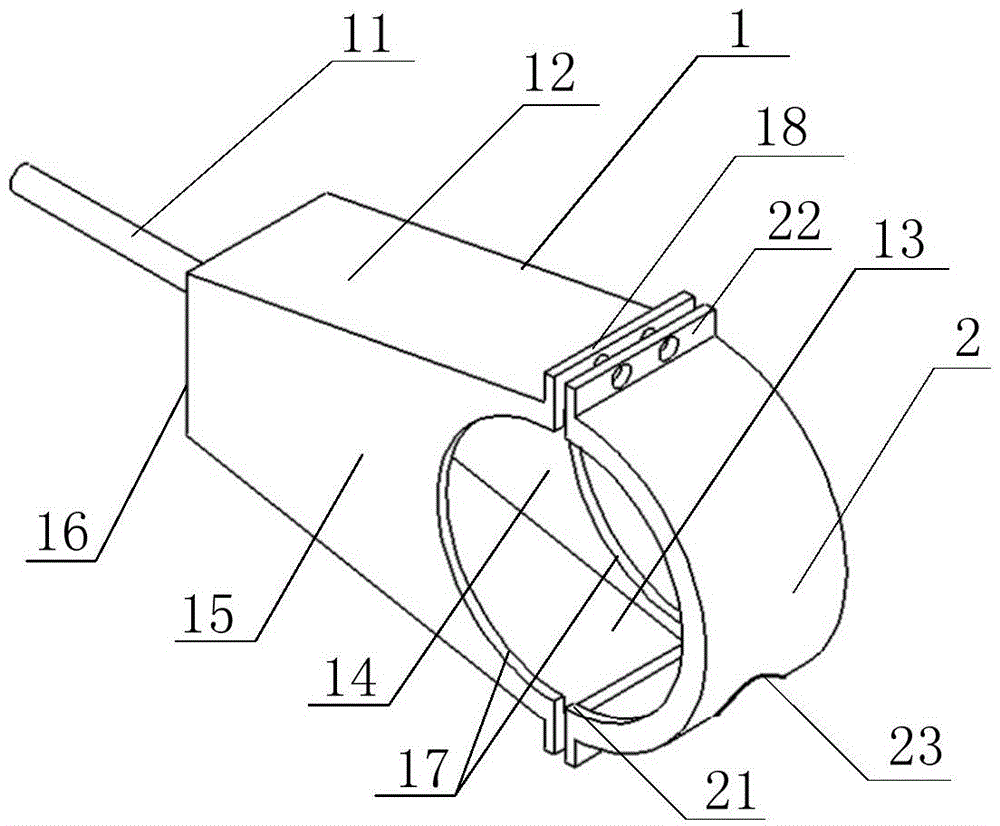 Titanium pipeline argon arc welding process method