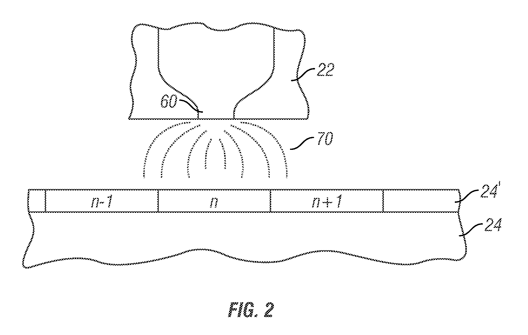 Disk drive with variable incremented counting of writes to the data tracks for minimizing the effect of far track erasure