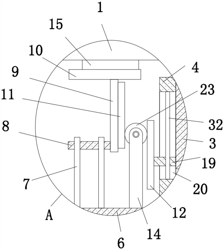 High-trafficability vehicle for critical patients in radiology department and using method thereof