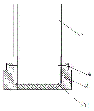 Assembly used for protecting and dismounting high-speed input shaft and output shaft