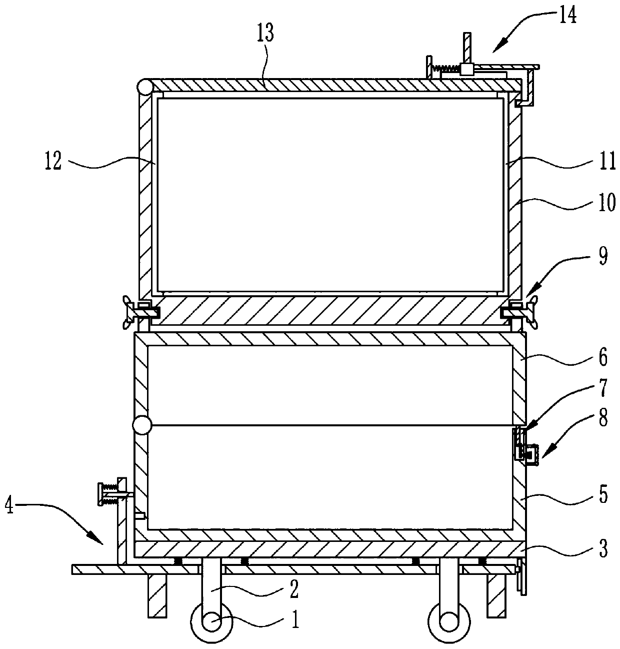 multifunctional barrier for road