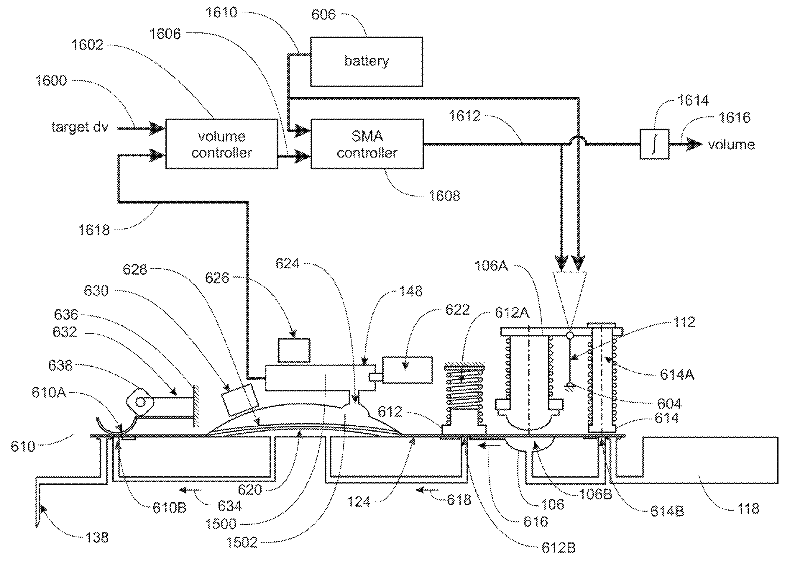 Split ring resonator antenna adapted for use in wirelessly controlled medical device